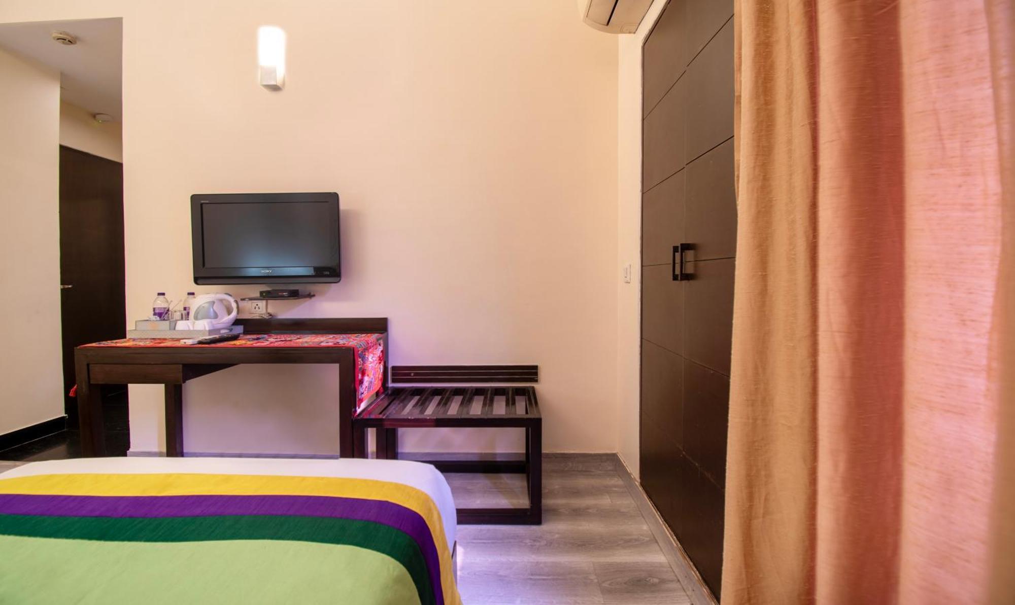 Treebo Cabana Nowe Delhi Zewnętrze zdjęcie