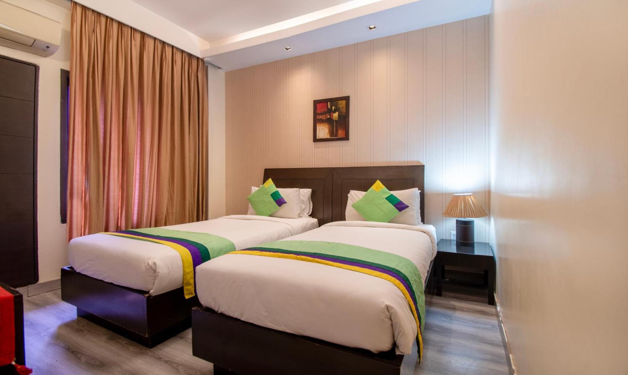 Treebo Cabana Nowe Delhi Zewnętrze zdjęcie