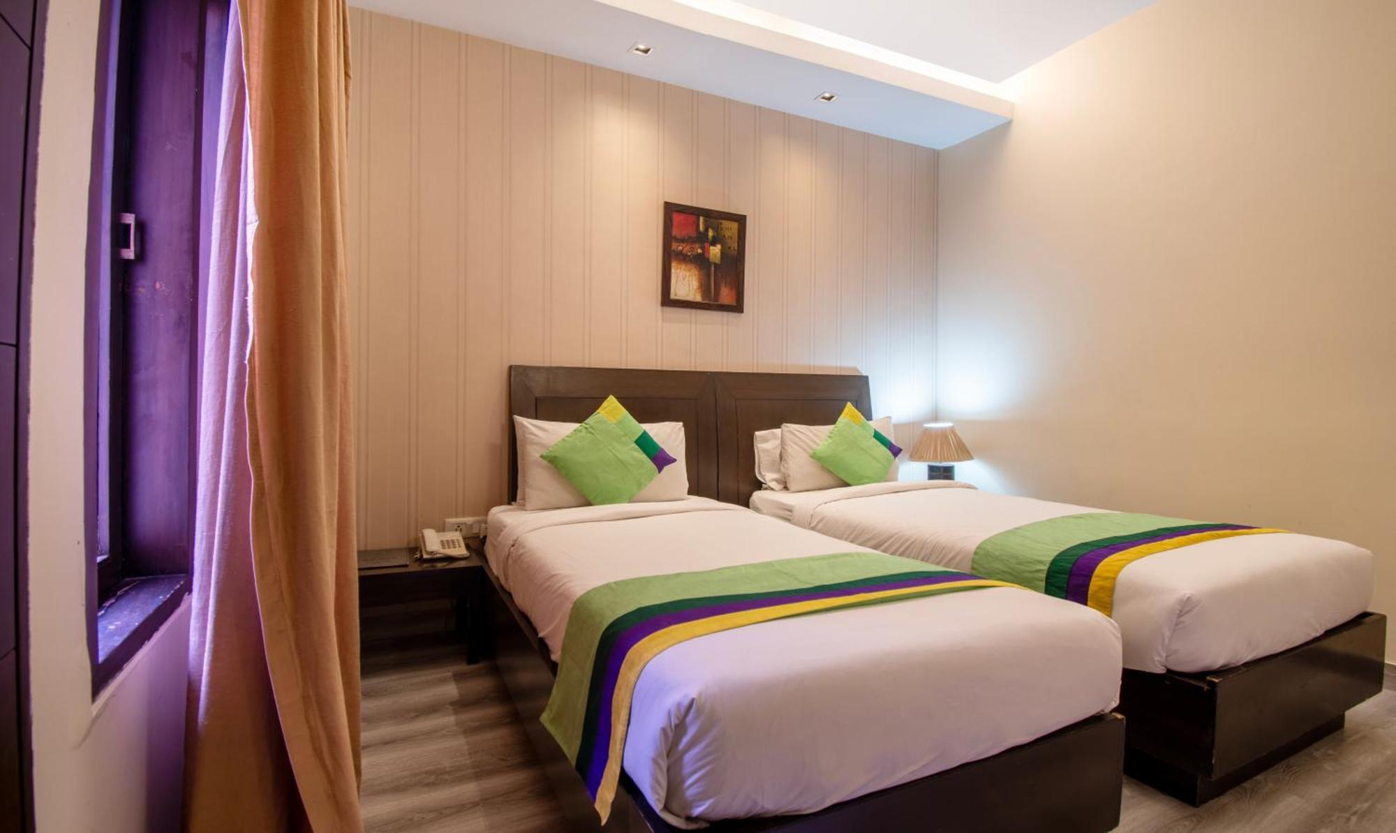 Treebo Cabana Nowe Delhi Zewnętrze zdjęcie