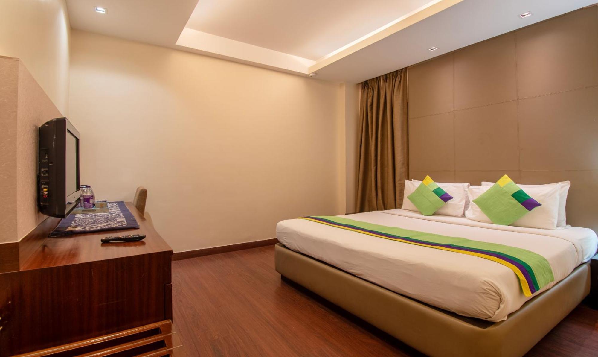 Treebo Cabana Nowe Delhi Zewnętrze zdjęcie