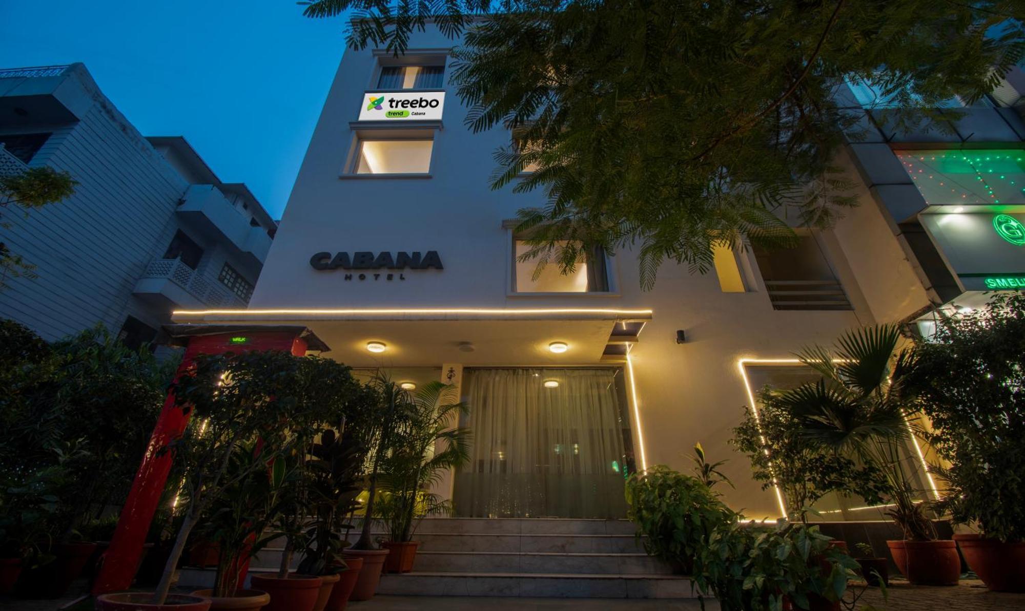 Treebo Cabana Nowe Delhi Zewnętrze zdjęcie