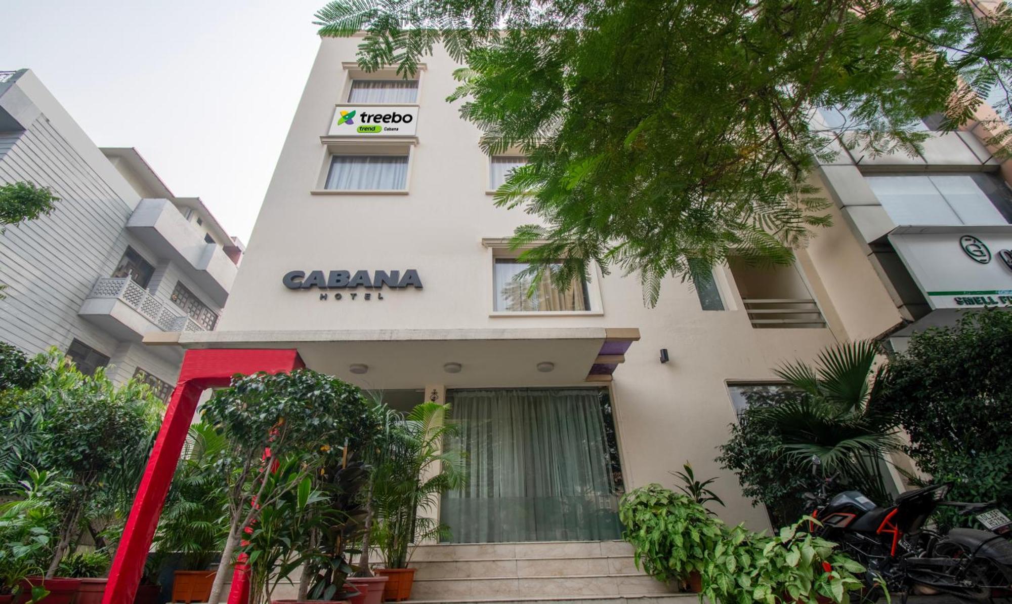 Treebo Cabana Nowe Delhi Zewnętrze zdjęcie