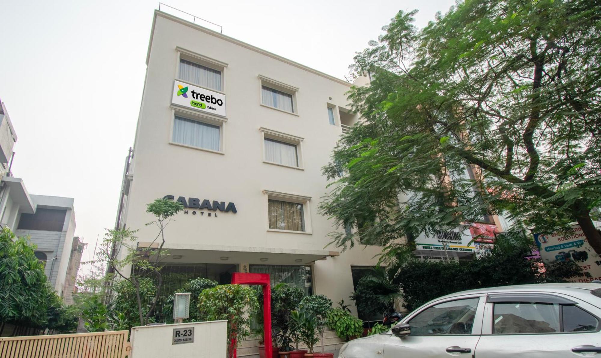 Treebo Cabana Nowe Delhi Zewnętrze zdjęcie