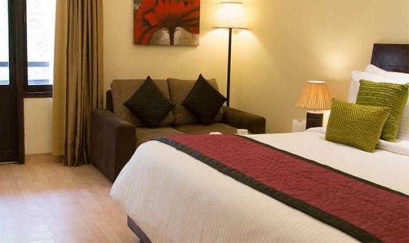 Treebo Cabana Nowe Delhi Zewnętrze zdjęcie