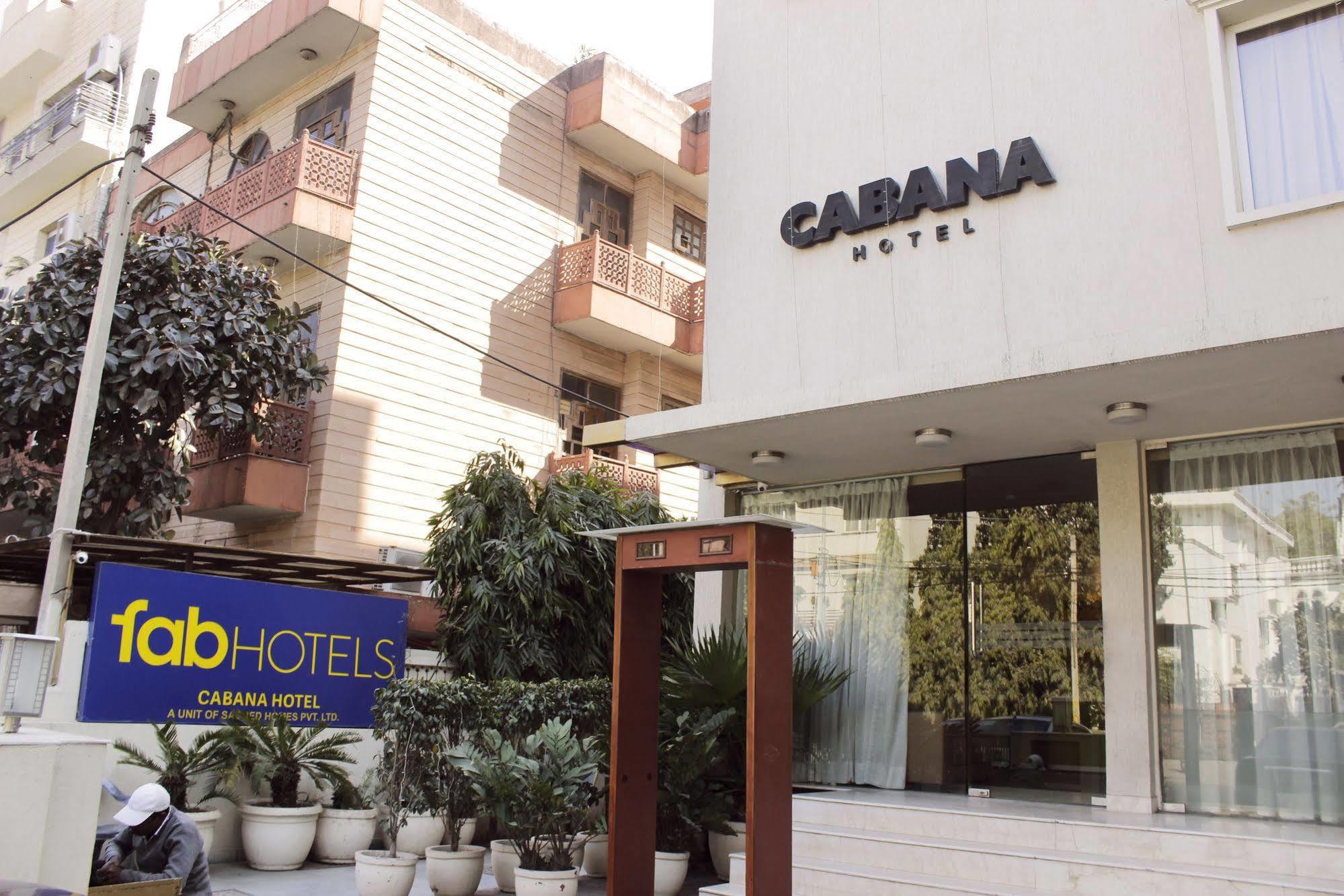 Treebo Cabana Nowe Delhi Zewnętrze zdjęcie